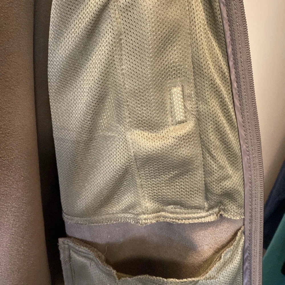 Drake Waterfowl Systems Magnattach Tan Fleece Vest XL - Picture 5 of 11